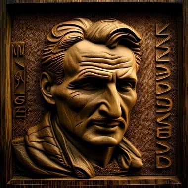 3D model Oscar Schindler Schindlers List Liam Neeson (STL)